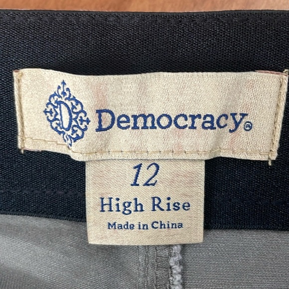 DEMOCRACY High Rise Jeans Size 12 - Picture 8 of 13